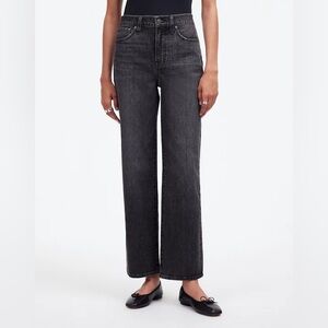 Madewell The Perfect Vintage Wide Leg Crop Jeans